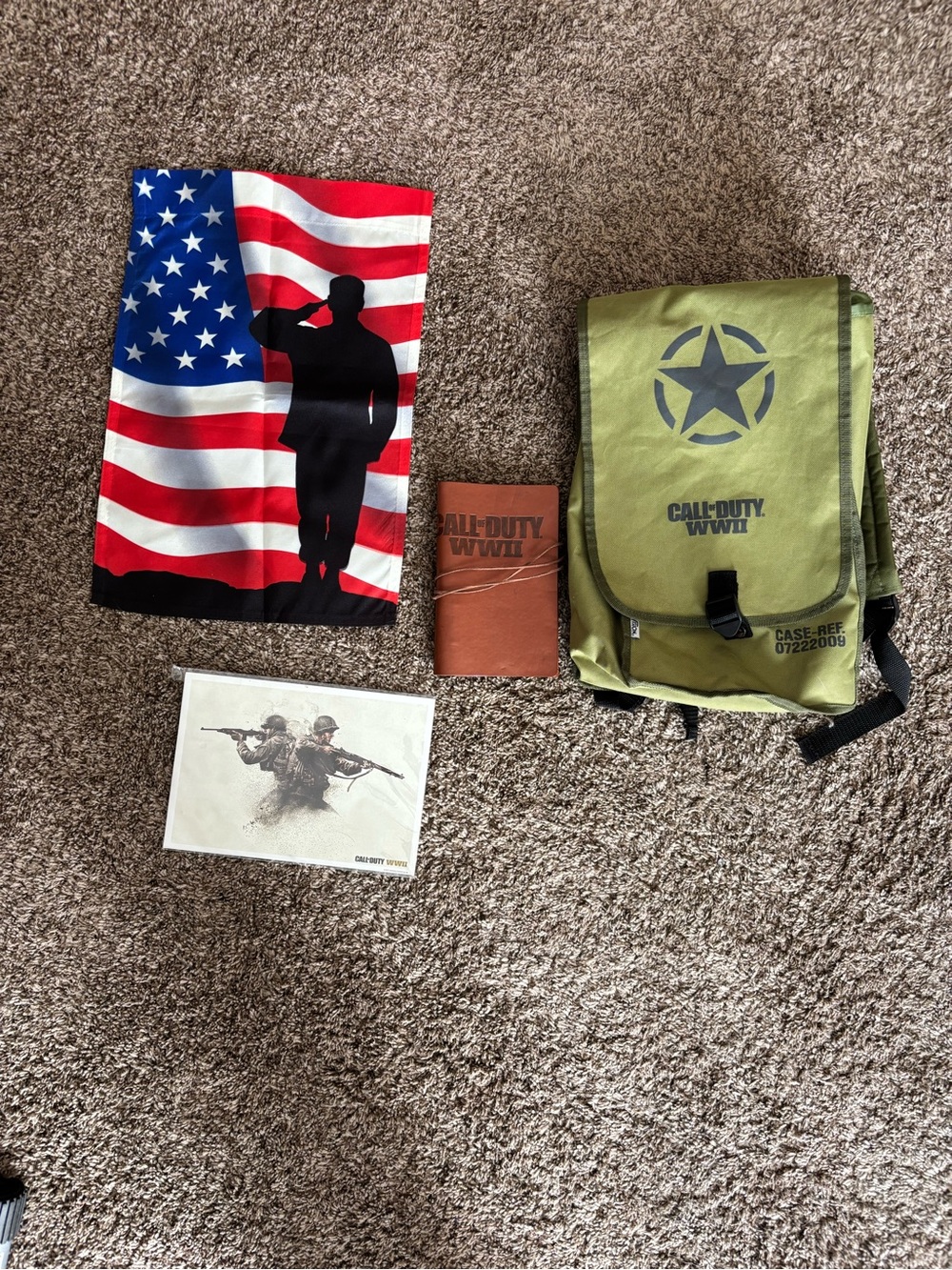 Call of Duty WWII set